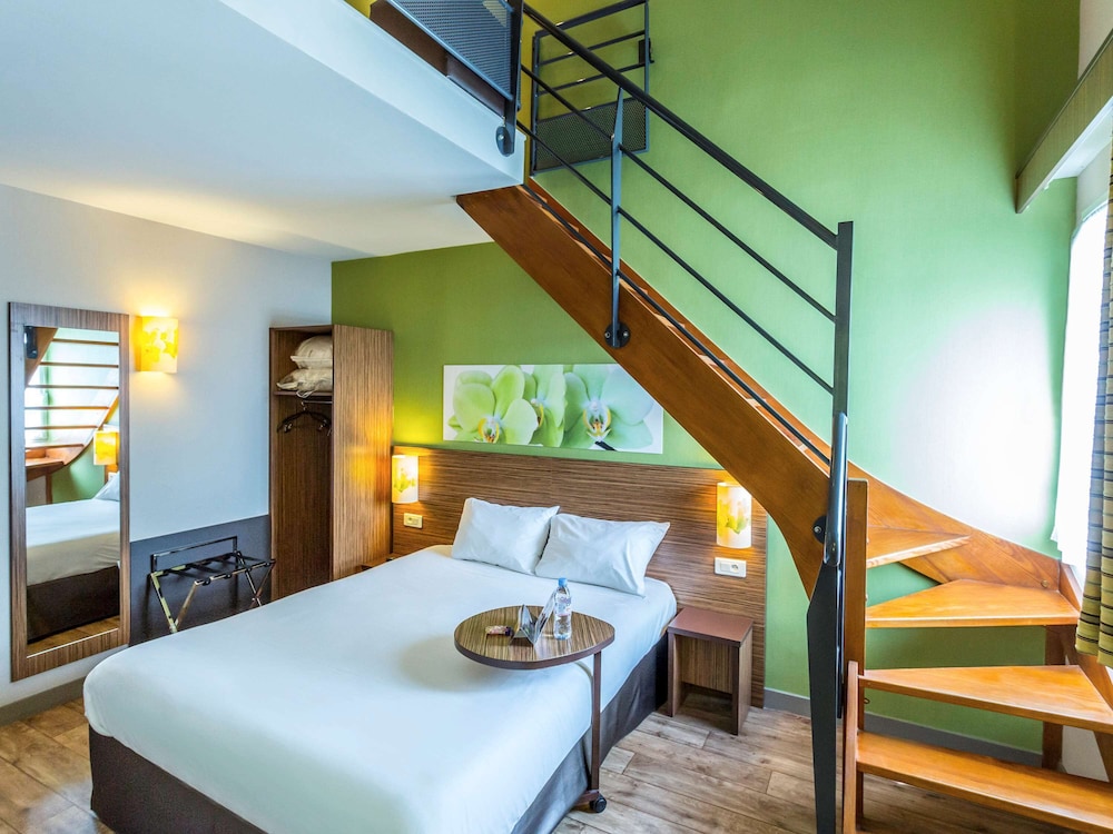 Habitación Estándar con 1 cama doble del hotel Ibis Styles Bourges. Foto 2