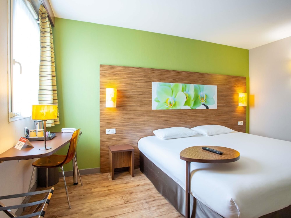 Habitación Estándar con 1 cama doble del hotel Ibis Styles Bourges. Foto 6