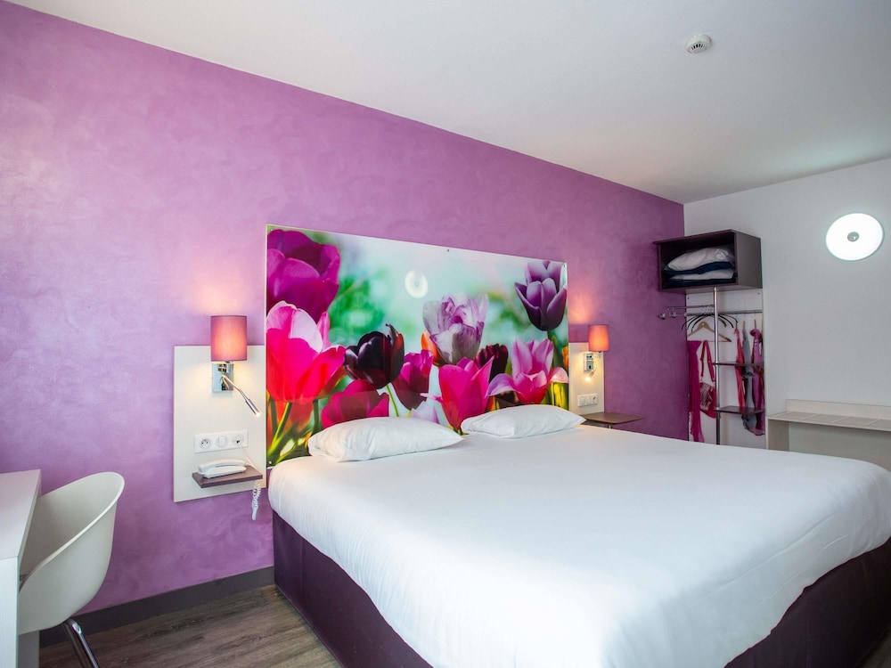 Habitación Estándar con 1 cama doble del hotel Ibis Styles Bourges. Foto 8