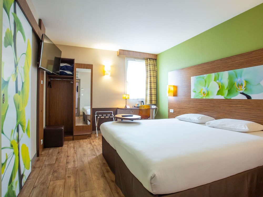 Habitación Estándar con 1 cama doble del hotel Ibis Styles Bourges. Foto 9
