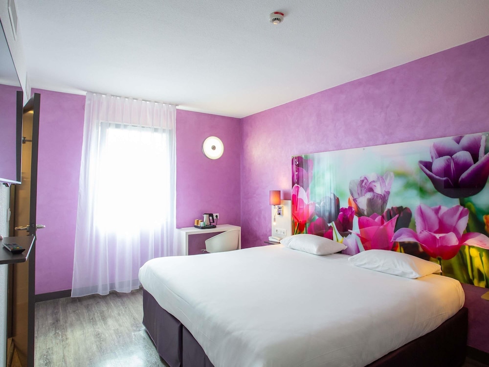 Habitación Estándar con 1 cama doble del hotel Ibis Styles Bourges. Foto 12