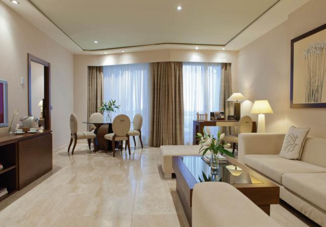 Suite del hotel Las Arenas Balneario Resort