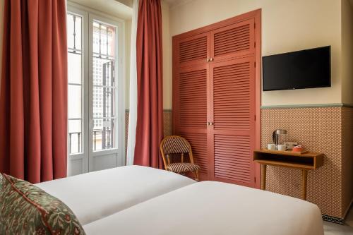 Habitación Doble - 2 camas del hotel BYPILLOW Abril