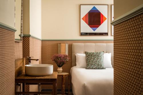 Habitación Doble - 2 camas del hotel BYPILLOW Abril. Foto 1