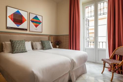 Habitación Doble - 2 camas del hotel BYPILLOW Abril. Foto 3