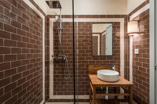 Habitación Individual interior del hotel BYPILLOW Abril