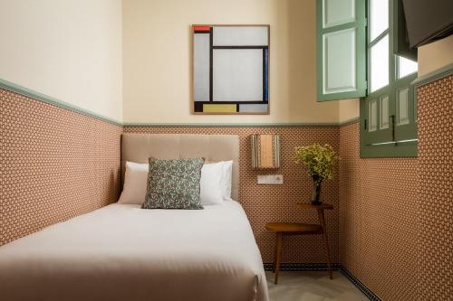 Habitación Individual interior del hotel BYPILLOW Abril. Foto 1