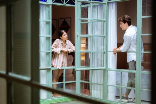 Habitación Triple Estándar del hotel BYPILLOW Abril. Foto 2