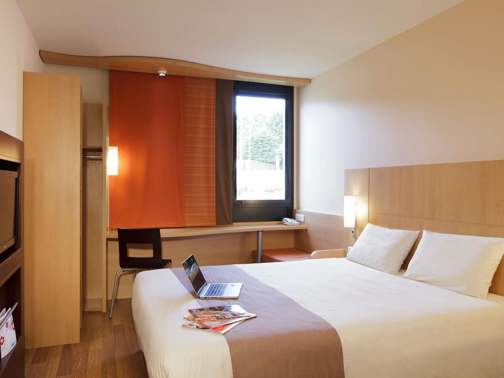 Habitación doble 1 Cama doble del hotel Ibis Guingamp