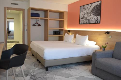 Habitación Executive del hotel Des Congrès. Foto 2