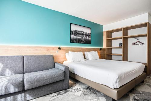 Habitación Executive del hotel Des Congrès. Foto 3