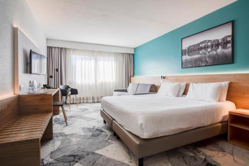 Habitación Executive del hotel Des Congrès. Foto 5