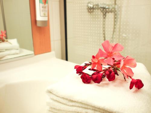 1 Cama doble Estándar del hotel Ibis Bordeaux Saint Emilion. Foto 9