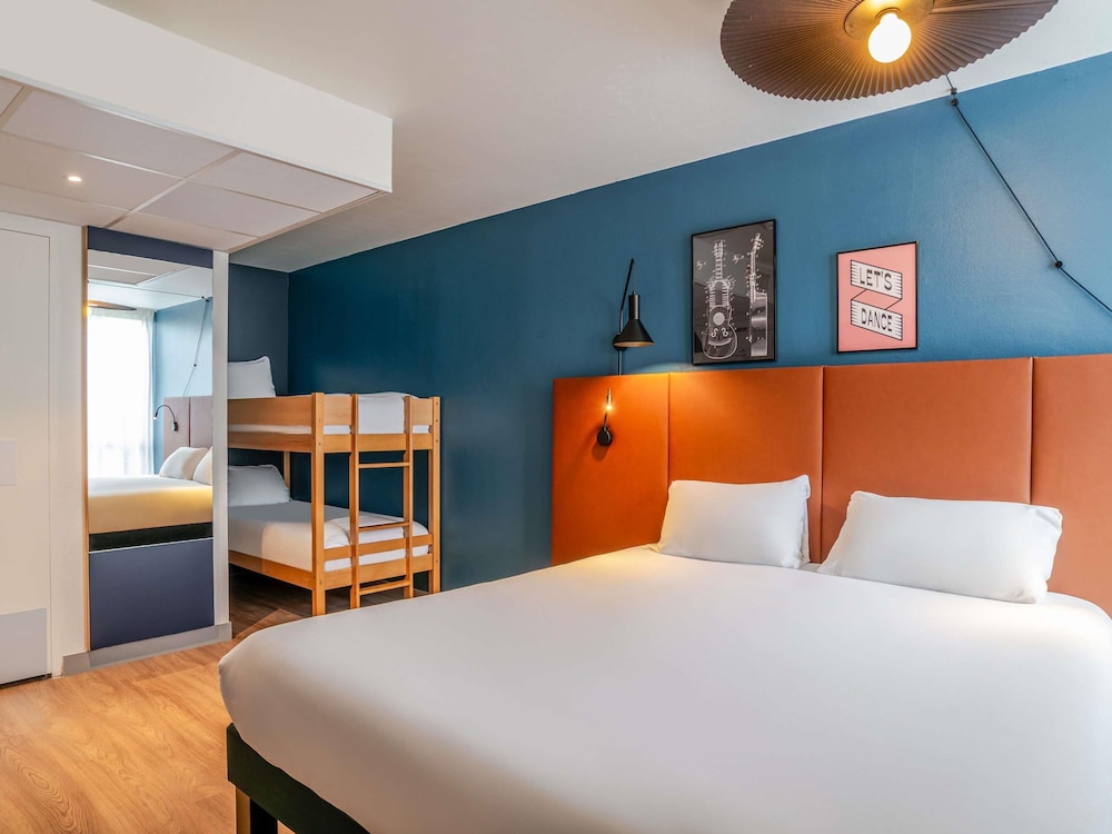 Habitaciones Comunicadas del hotel Ibis Bordeaux Saint Emilion