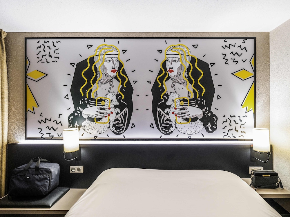 Habitación Estándar con 1 cama doble del hotel Ibis Styles Saint Brieuc Plerin