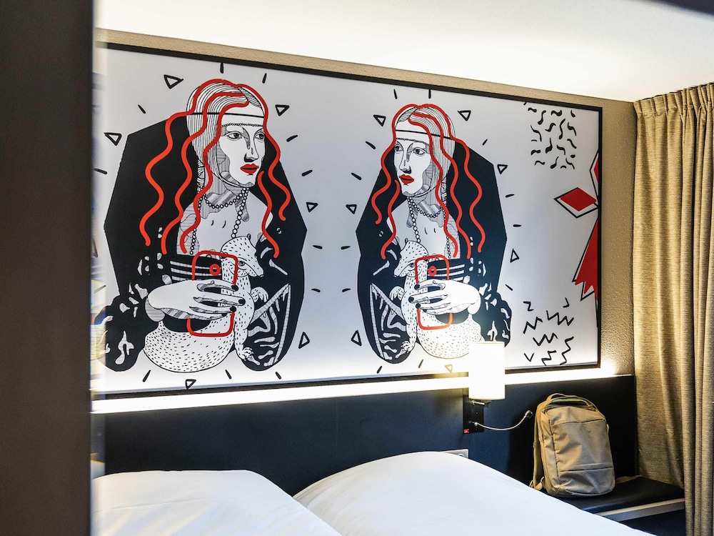 Suite Familiar Estándar con 2 habitaciones comunicadas del hotel Ibis Styles Saint Brieuc Plerin
