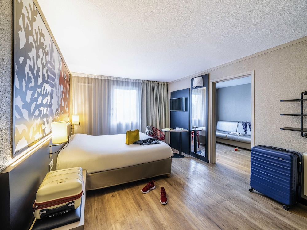 Suite Familiar del hotel Ibis Styles Saint Brieuc Plerin