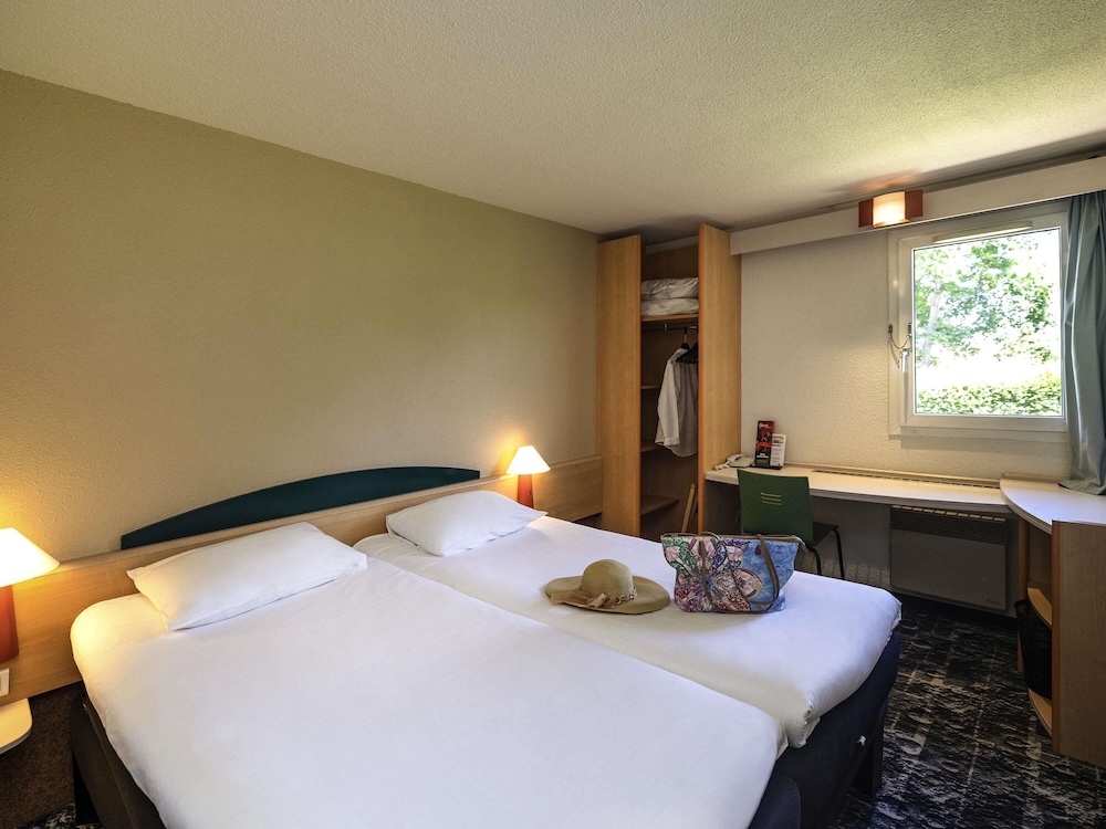 Habitación Estándar con camas gemelas del hotel Ibis Autun