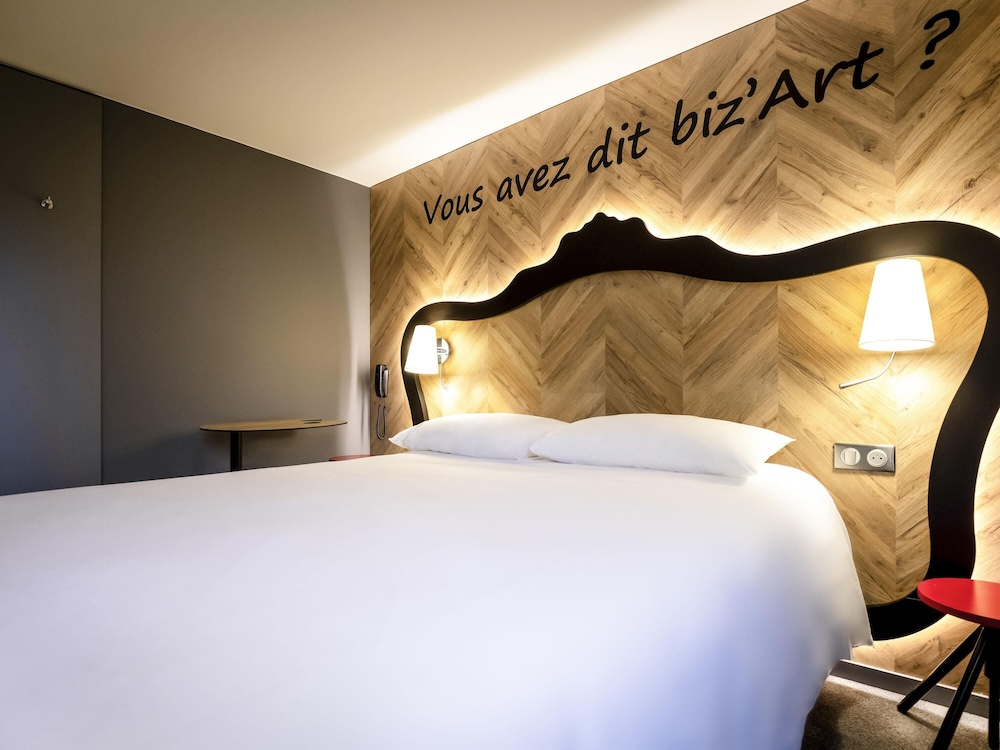 Habitación Estándar con 1 cama doble del hotel Ibis Styles Douai Gare Gayant Expo