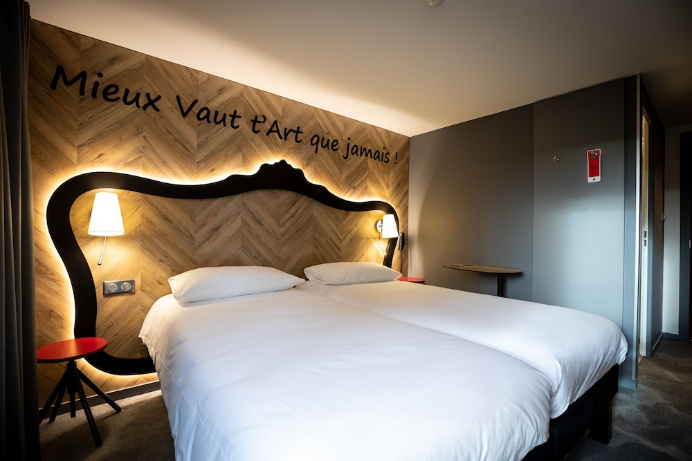 Habitación Estándar con 1 cama doble del hotel Ibis Styles Douai Gare Gayant Expo. Foto 1