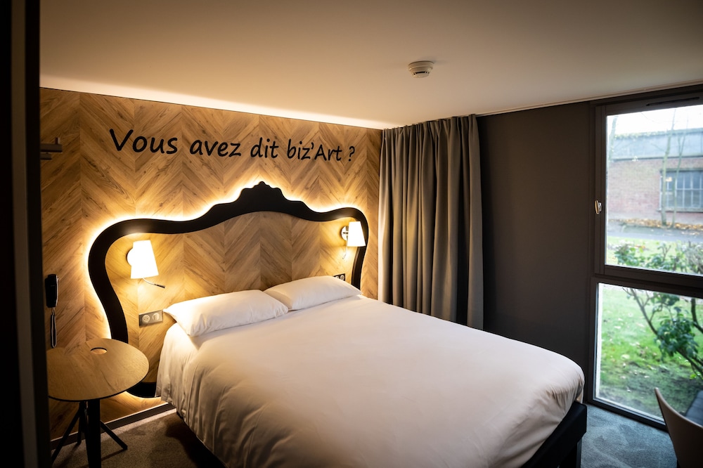 Habitación Estándar con 1 cama doble del hotel Ibis Styles Douai Gare Gayant Expo. Foto 2