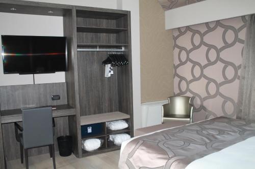 Habitación Doble Clásica del hotel Mozart