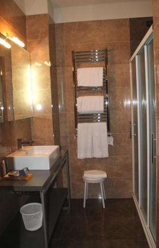 Habitación Triple del hotel Mozart