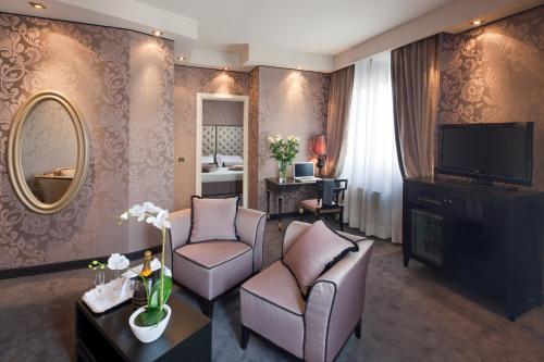 Suite del hotel Mozart. Foto 2