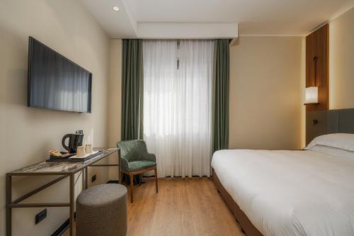 Habitación Doble Superior del hotel Mozart. Foto 1