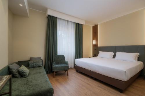 Habitación Deluxe del hotel Mozart