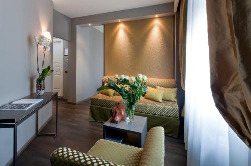 Suite Junior del hotel Mozart. Foto 2
