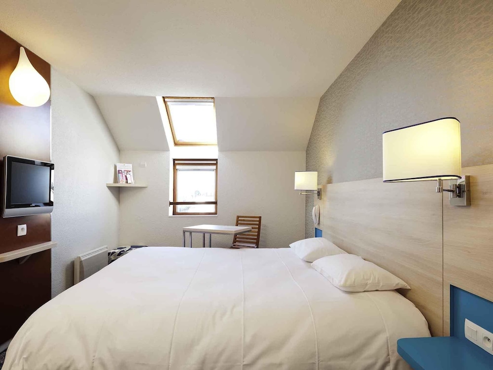 Habitación Estándar con 1 cama doble del hotel Ibis Styles Ouistreham