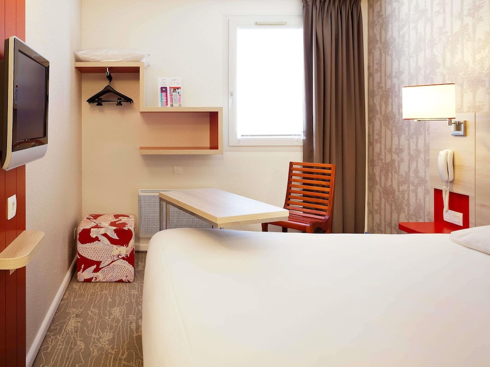 Habitación Estándar con 1 cama doble del hotel Ibis Styles Ouistreham