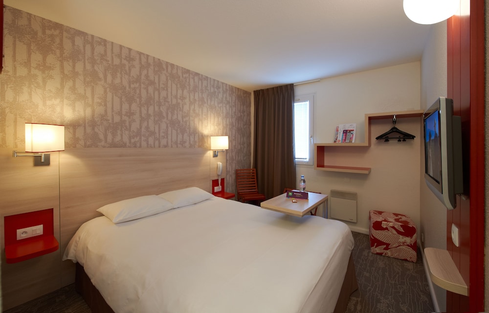 Habitación Estándar con 1 cama doble del hotel Ibis Styles Ouistreham. Foto 2