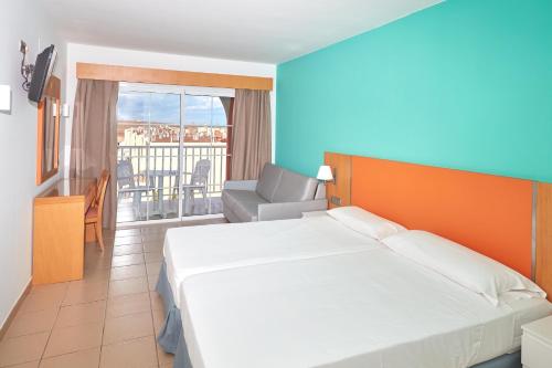 Habitación Individual del hotel Chatur Costa Caleta. Foto 3