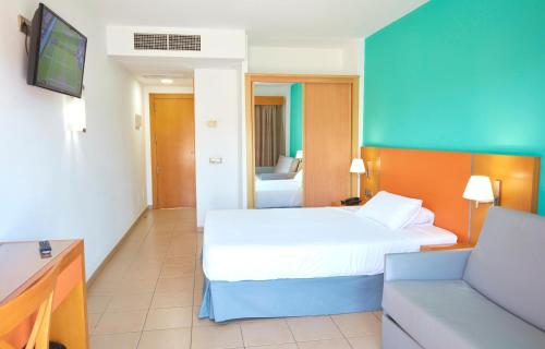 Habitación Individual del hotel Chatur Costa Caleta. Foto 2