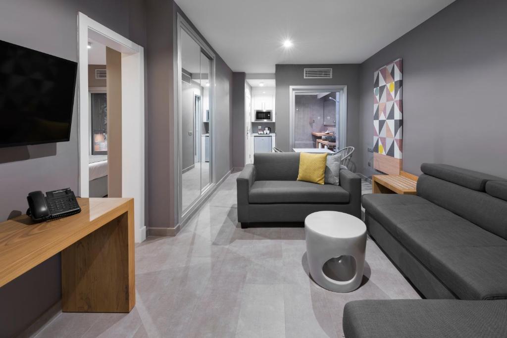 Suite del hotel Atlantic Mirage Suites and Spa - Adults Only