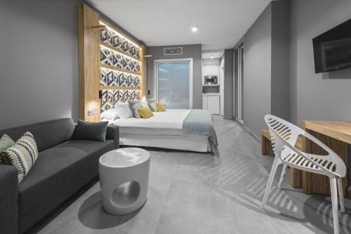 Junior Suite del hotel Atlantic Mirage Suites and Spa - Adults Only. Foto 1