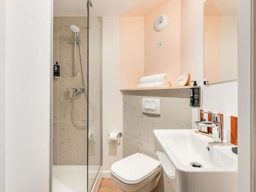 Habitación Pop con 1 cama doble del hotel greet Prévessin Genève Aéroport