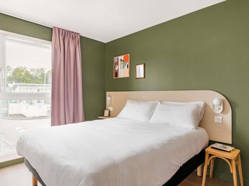 Habitación Smart Pop con 1 cama doble del hotel greet Prévessin Genève Aéroport