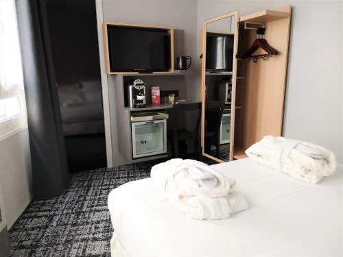 Habitación Doble Club del hotel Libertel Gare Du Nord Suede