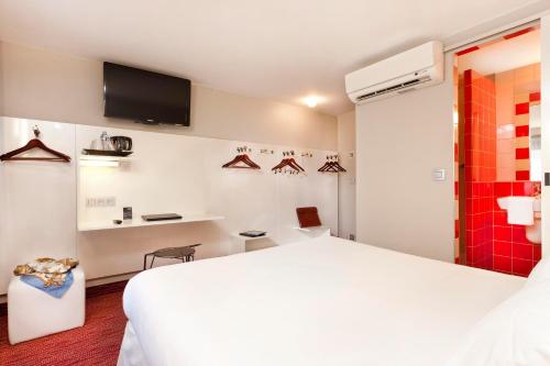 Habitación Doble Club del hotel Libertel Gare Du Nord Suede. Foto 2