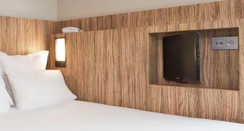 Habitación Doble Acogedora del hotel Libertel Gare Du Nord Suede