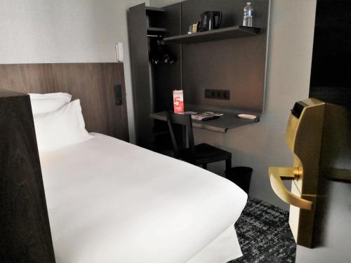 Habitación Individual acogedora del hotel Libertel Gare Du Nord Suede