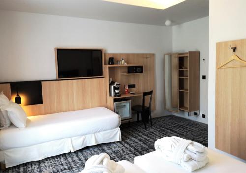 Habitación Familiar del hotel Libertel Gare Du Nord Suede