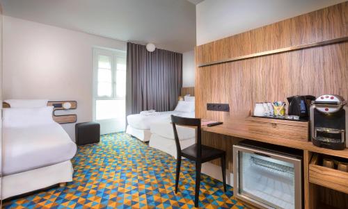 Habitación Familiar del hotel Libertel Gare Du Nord Suede. Foto 2