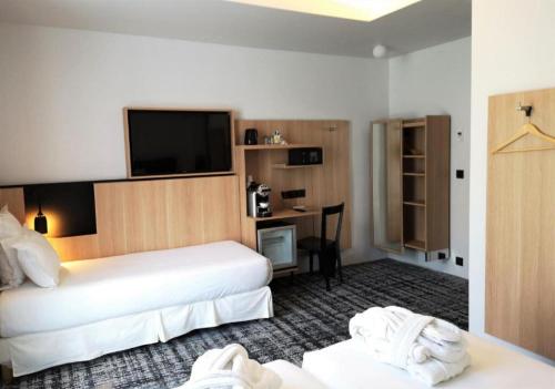 Habitación Familiar del hotel Libertel Gare Du Nord Suede. Foto 3