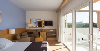 Habitación doble Prestige del hotel Maspalomas Princess/ Tabaiba Princess