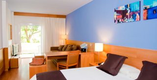 Junior suite del hotel Maspalomas Princess/ Tabaiba Princess