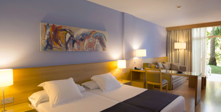 Junior Garden Suite del hotel Maspalomas Princess/ Tabaiba Princess